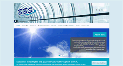 Desktop Screenshot of bbsrooflights.co.uk