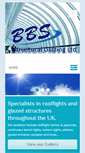 Mobile Screenshot of bbsrooflights.co.uk