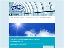Tablet Screenshot of bbsrooflights.co.uk